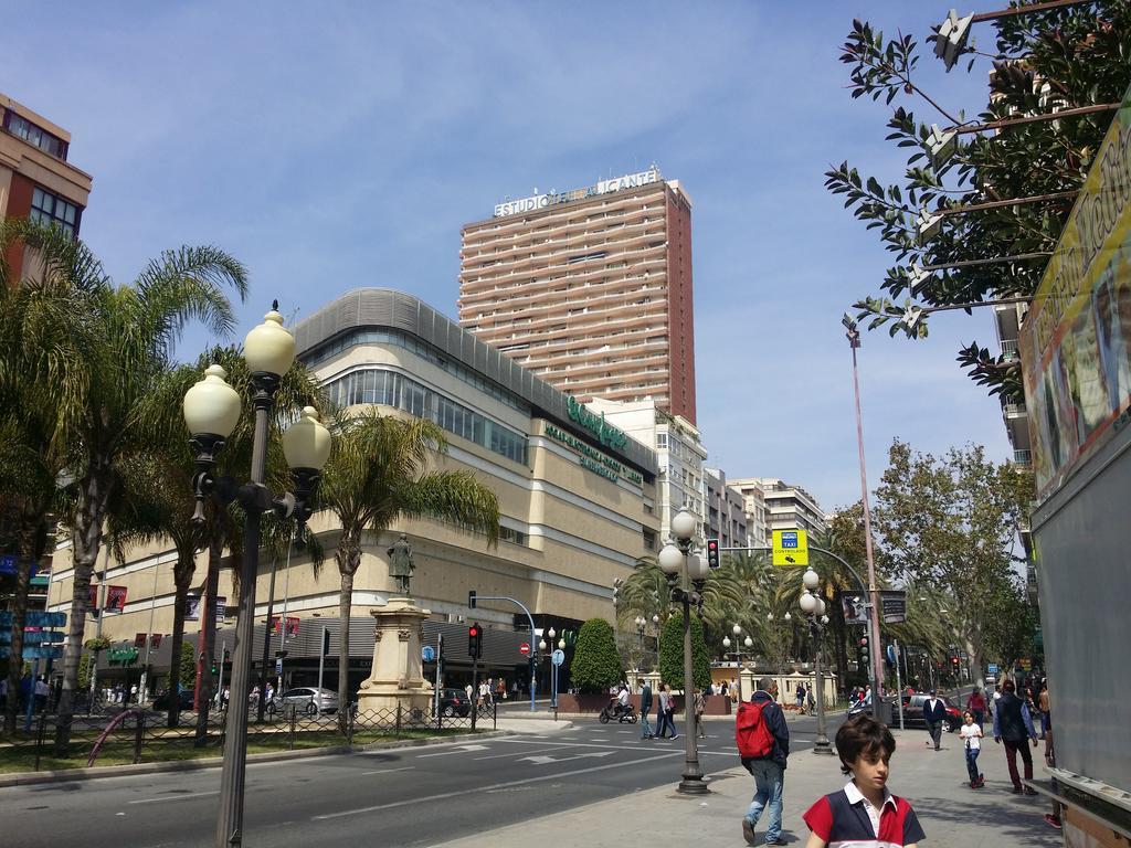 Suite International Alicante Exterior foto